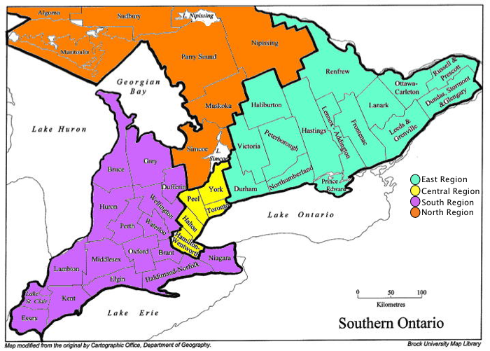 APO regions map